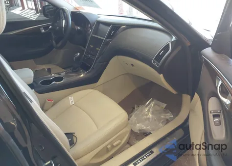 2019 Infiniti Q50 3.0T Luxe from USA, damaged, VIN JN1EV7AR2KM557469